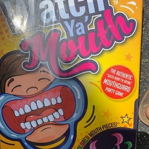 Watch your mouth game